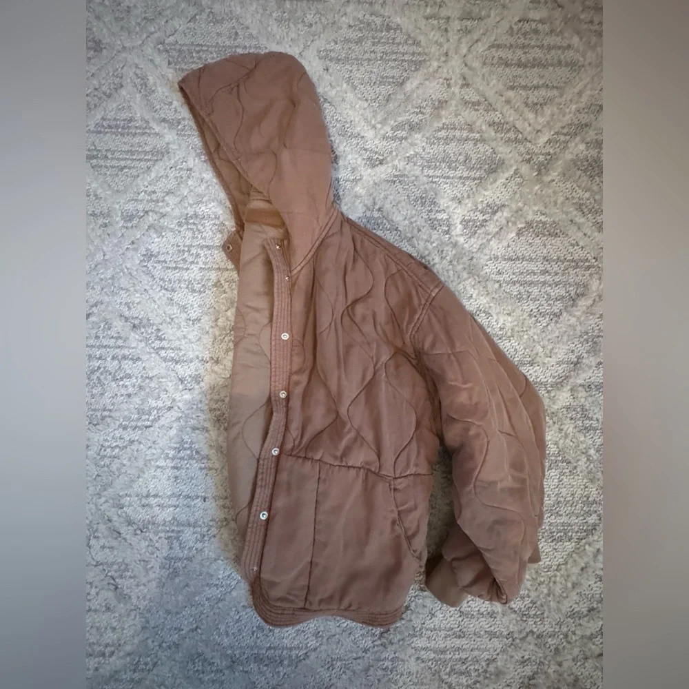 Blank NYC Tan Quilted Jacket - Picture 4 of 5